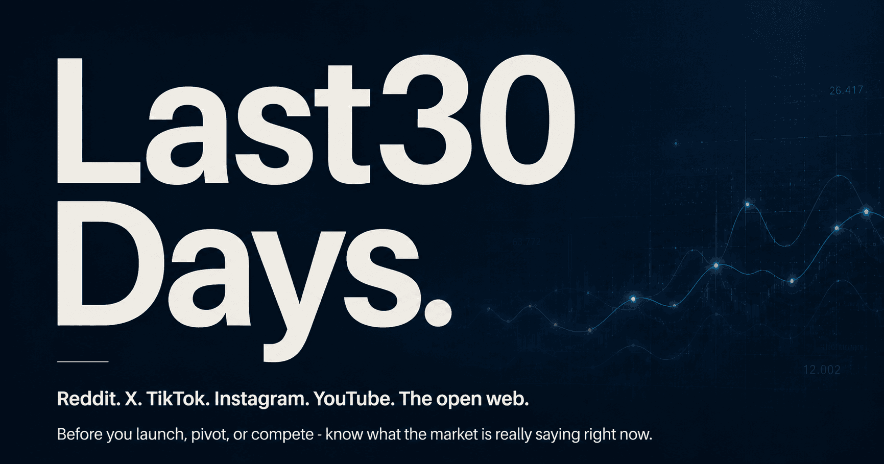 Last30Days product graphic
